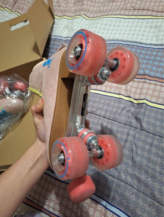 Patins rosa Story