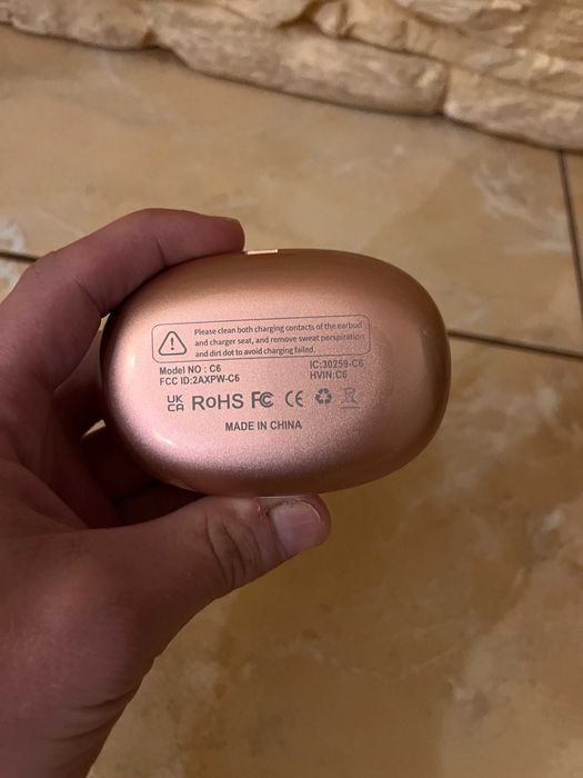 Słuchawki douszne bezprzewodowe, słuchawki Bluetooth 5.4