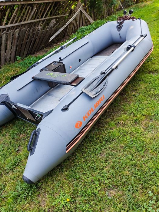 Ponton Kolibri KM 360D Alu Kil.