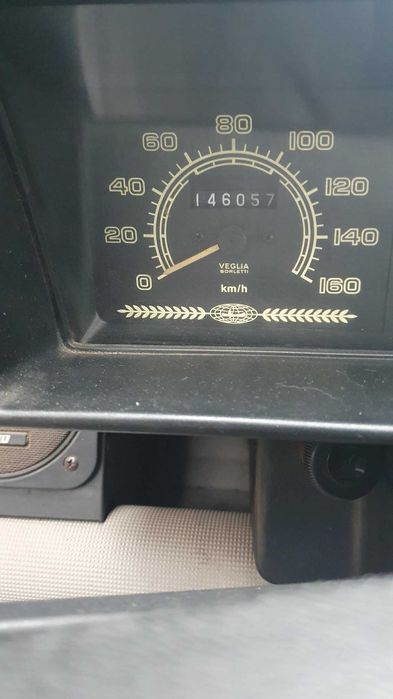 Fiat Panda 4x4 sisley 1990 classico