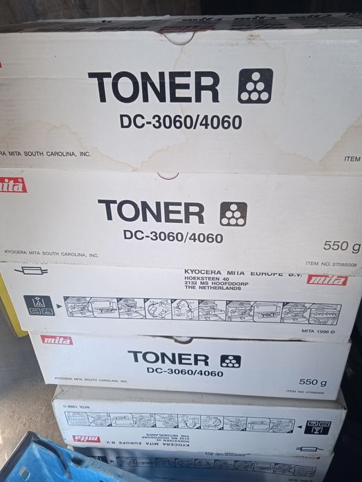 Tinteiros toner originais antigos tenho linha branca também