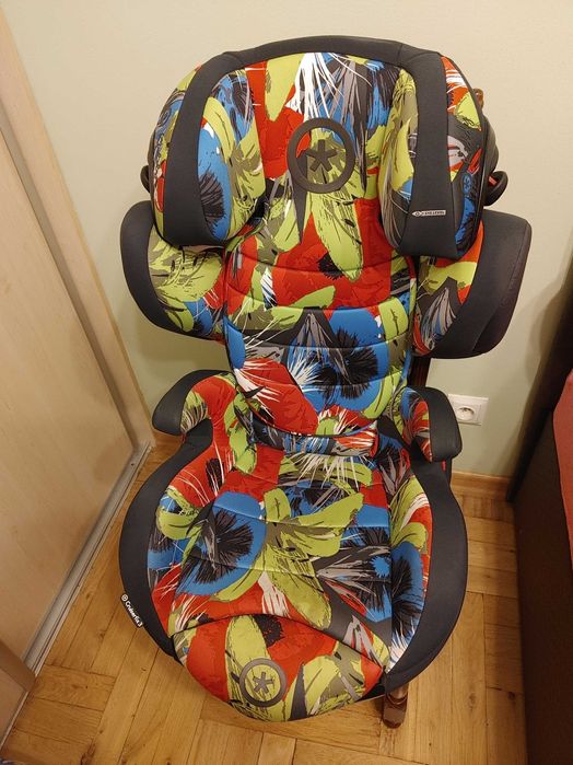 fotelik samochodowy Kiddy Cruiserfix 3