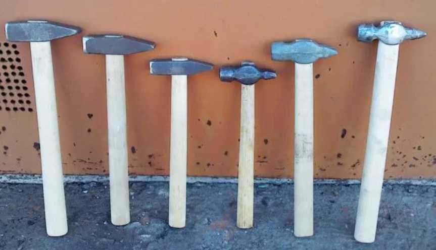 Молотки любого размера. Круглые и квадратные