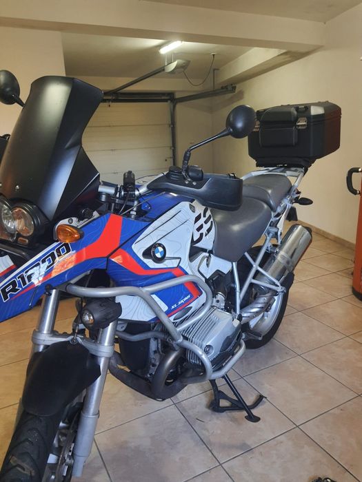 BMW GS 1200 de 2004