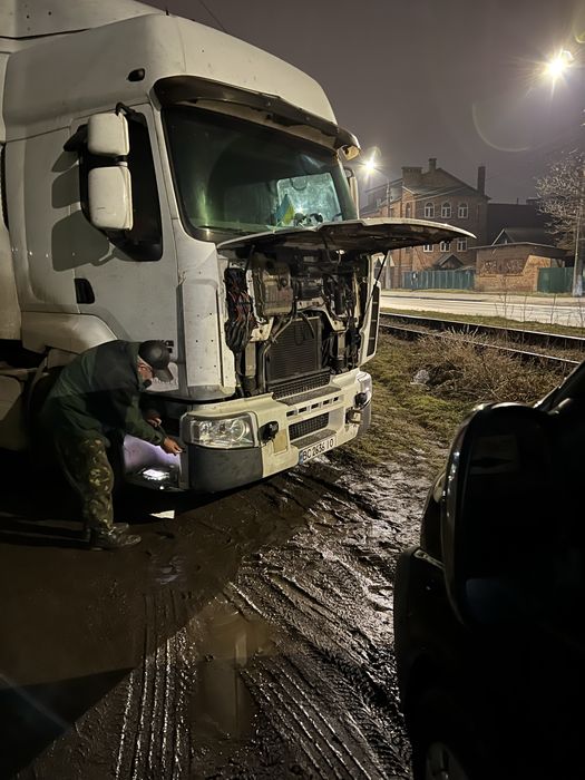 Компʼютерна діагностика вантажних та комерційних авто з виїздом
