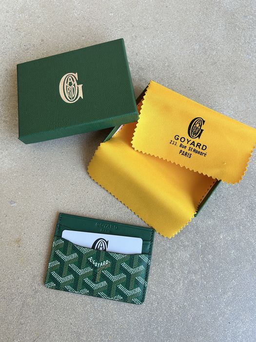 Goyard cardholder
