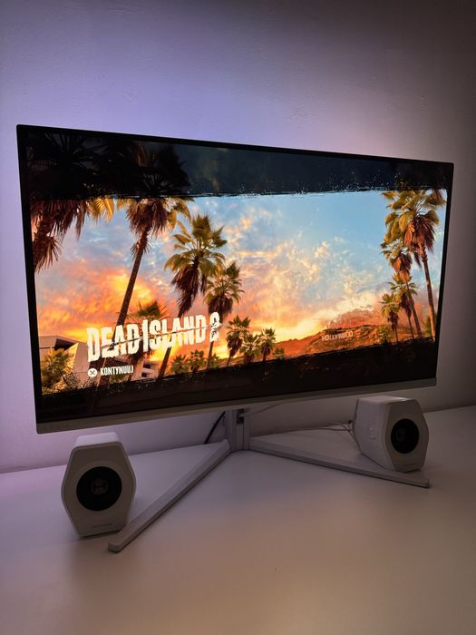 Edifier hecate G2000 – białe głośniki 2.0