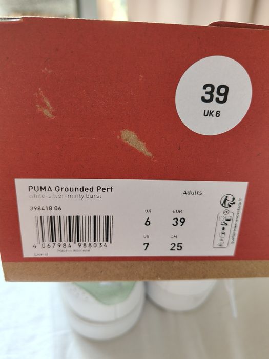 Puma Grounded Perf roz 39