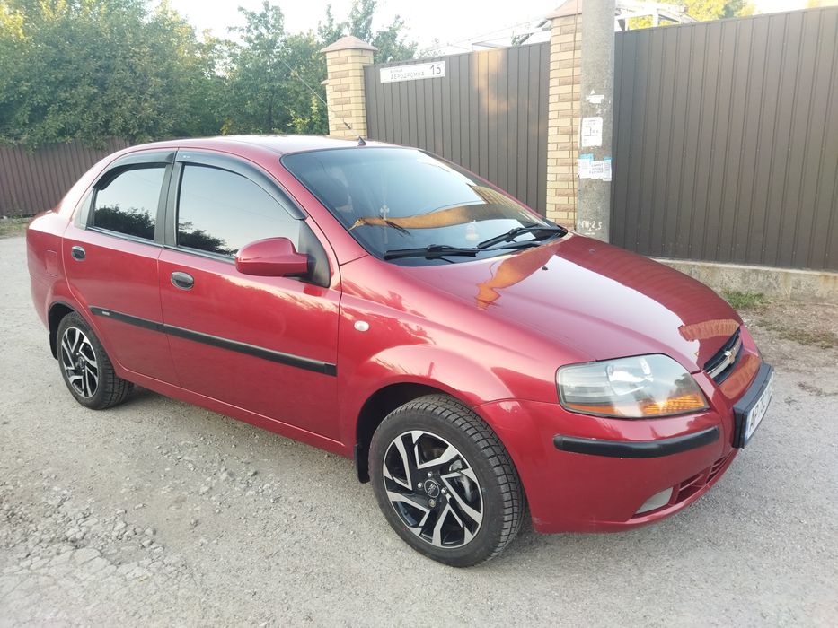 Продам Шевроле авео