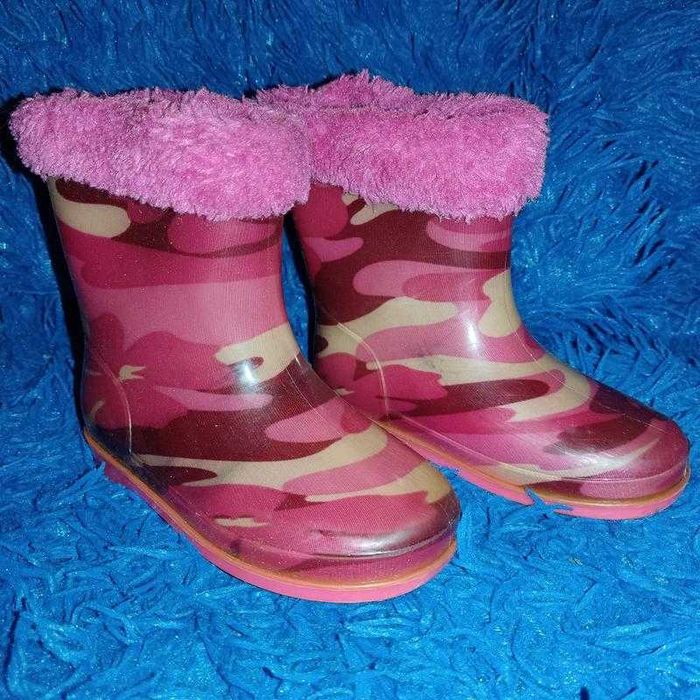 Резинові чоботи 23р по устілці 14-14.5см