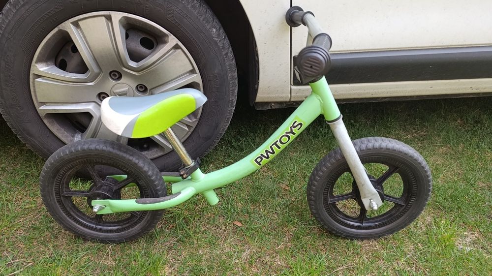 Rowerek biegowy PW Toys