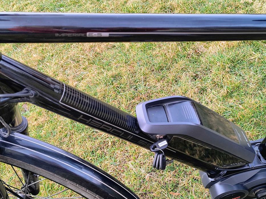 E-bike Haibike Bosch Deore Elektryk Miejski Hercules Rower Elektryczny