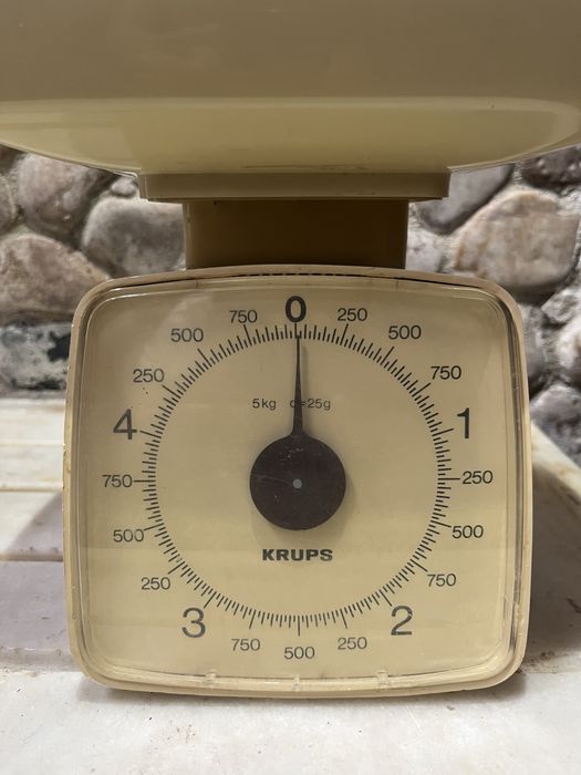 Balança cozinha Krups