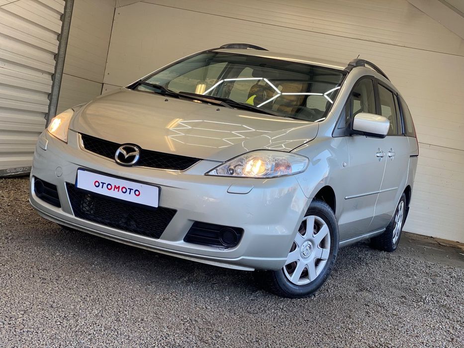 Mazda 5 2.0i LPG/GAZ _ 7 Osobowy _ ZOBACZ