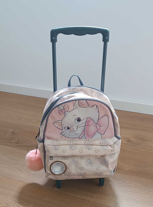 Mochila Trolley da Gata Marie