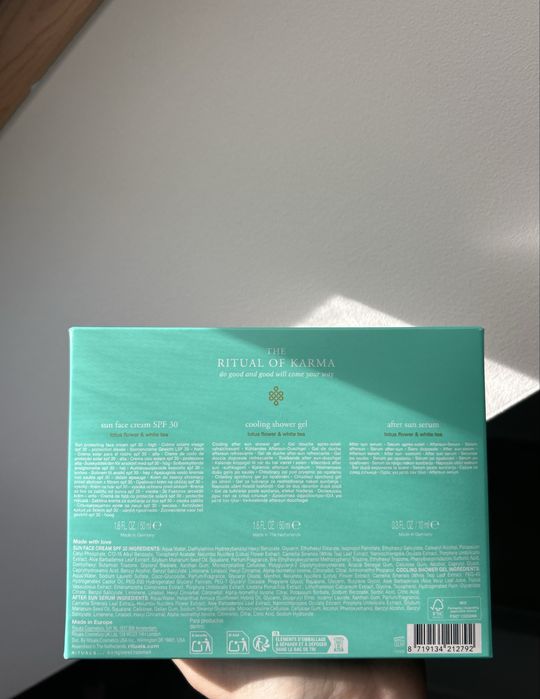 Zestaw Summer Essentials Rituals