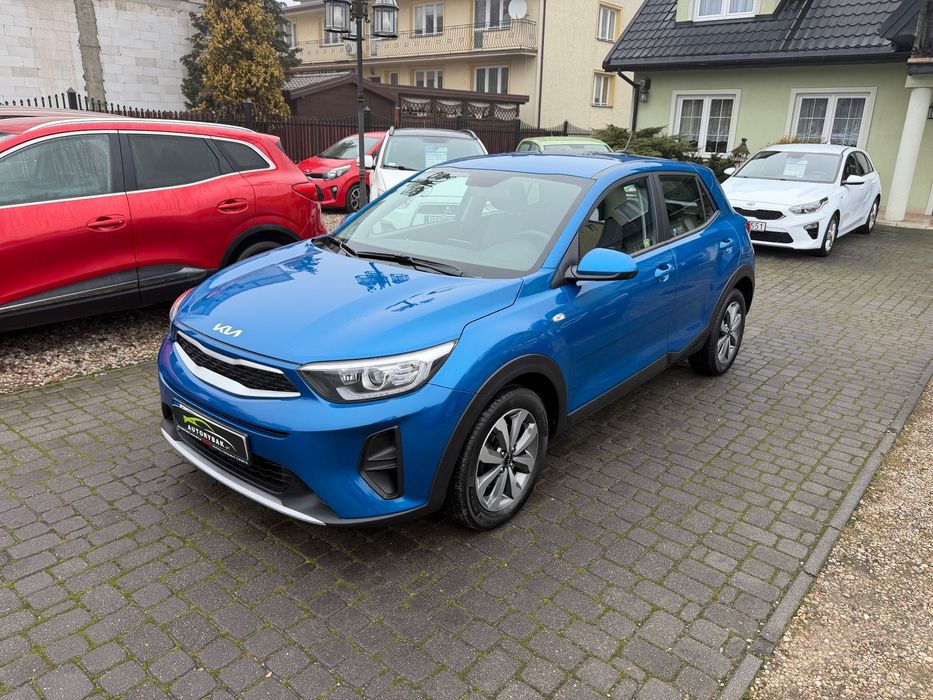 Kia Stonic SALON POLSKA Iwłaściciel Bezwypadkowy Serwisowany