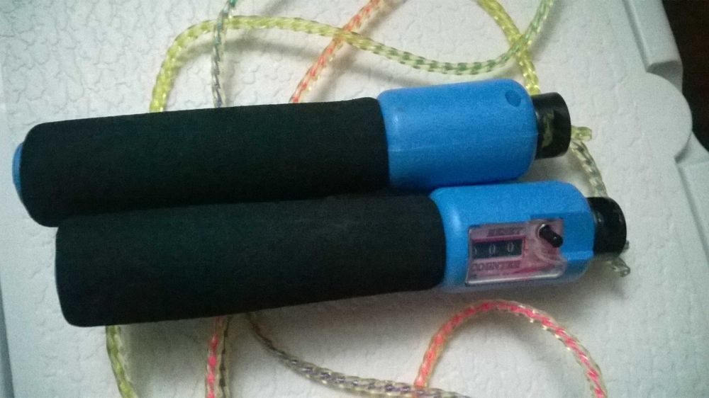 nowa skakanka z licznikiem