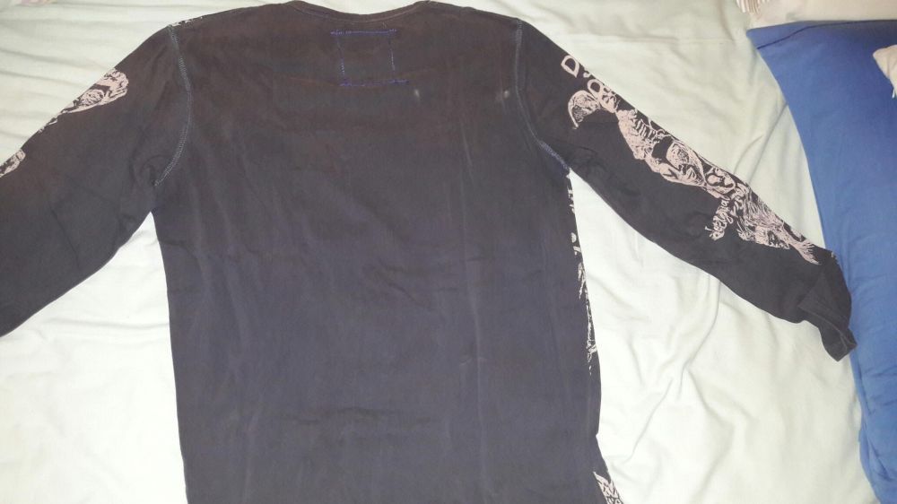 Longsleeve camisola Desigual