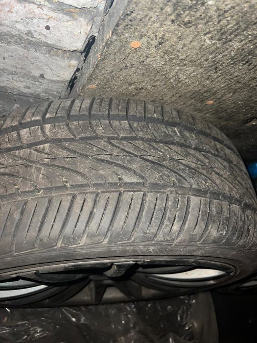 Alufelgi 18” 4x108 Brock + letnie opony 225/40 R18 komplet