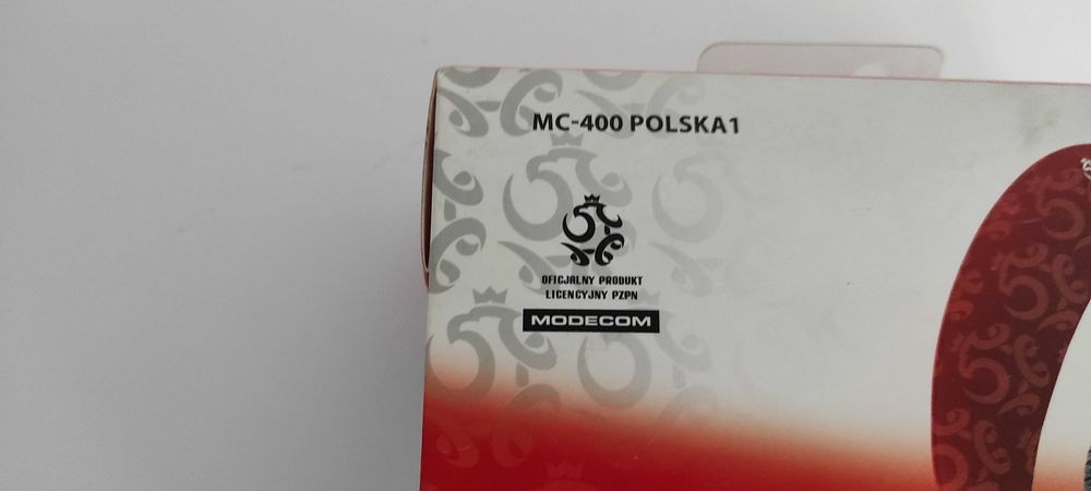 Słuchawki nauszne Modecom MC-400 Polska