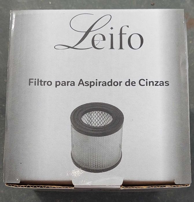 Filtro para aspirador cinzas NOVO