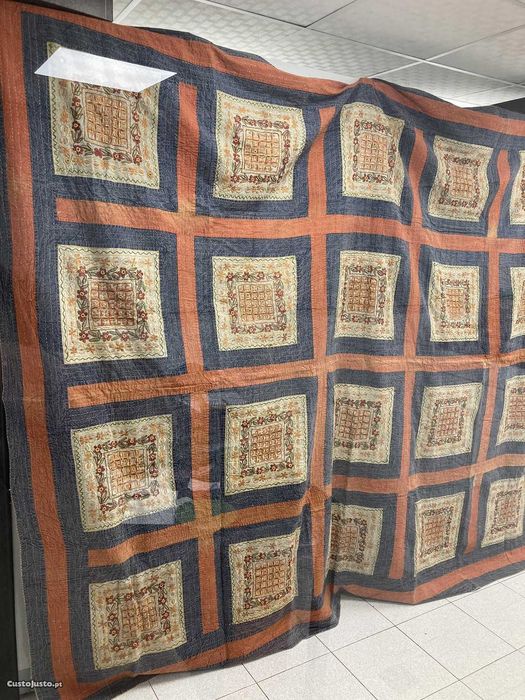 Pano decorativo, tapete, 285cm x 235cm