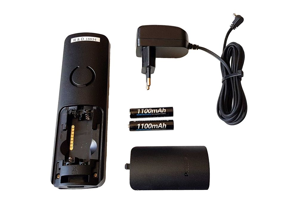 Telefon bezprzewodowy Philips D2051B/53