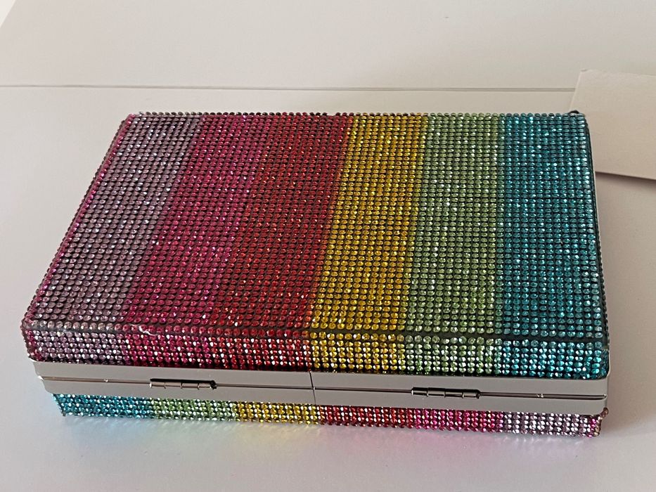 Clutch multicolor Zara