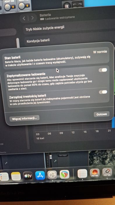 Mac book Pro 13" A2251 intel i7 4.1ghz 16GB ram 512 ssd GWARANCJA 2 LATA