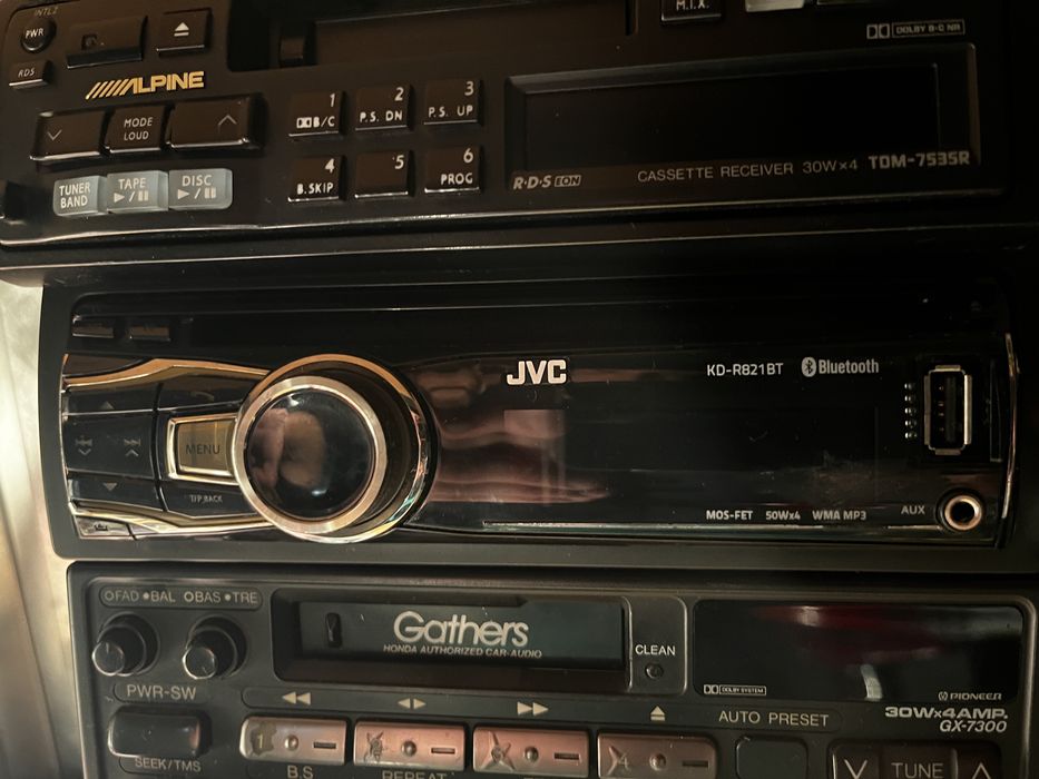 Radia kilka sztuk Alpine Blaupunkt Gathers Honda