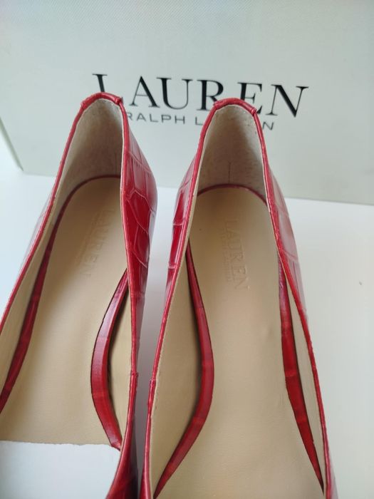 Szpilki damskie firmy Ralph Lauren