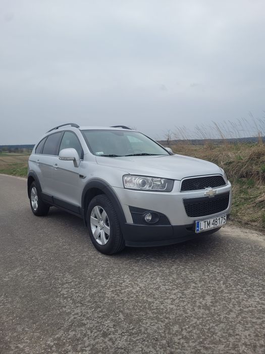 Chevrolet Captiva 2.4b+g 4x4 2011r Lift ładna