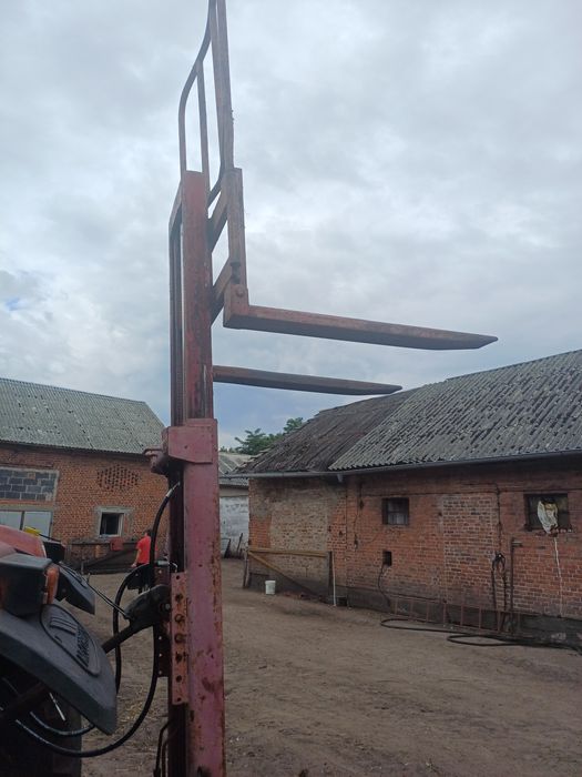 Widlak sztaplarka maszt karetka do ciągnika oryginał lekki