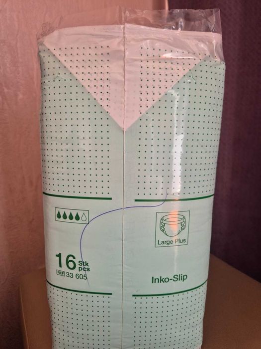 Підгузки для дорослих Sentina розмір Large Plus 16шт