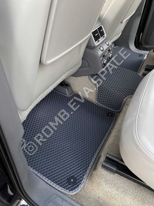 EVA Коврики ЕВА Audi A 2 3 4 5 6 7 8 80 100 S SQ Q B C 8L 8P 8V авто килимки