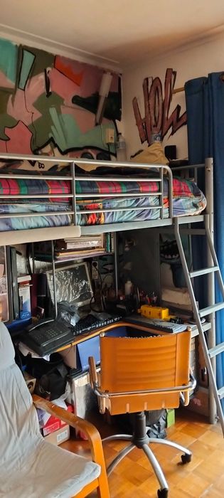 Beliche com colchão