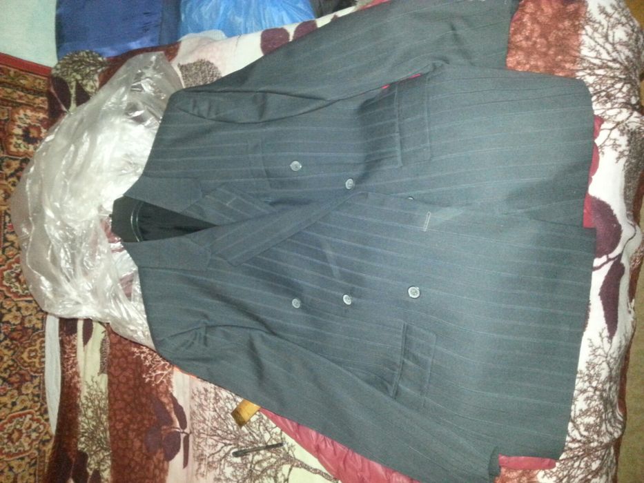 Піджак двухбортний