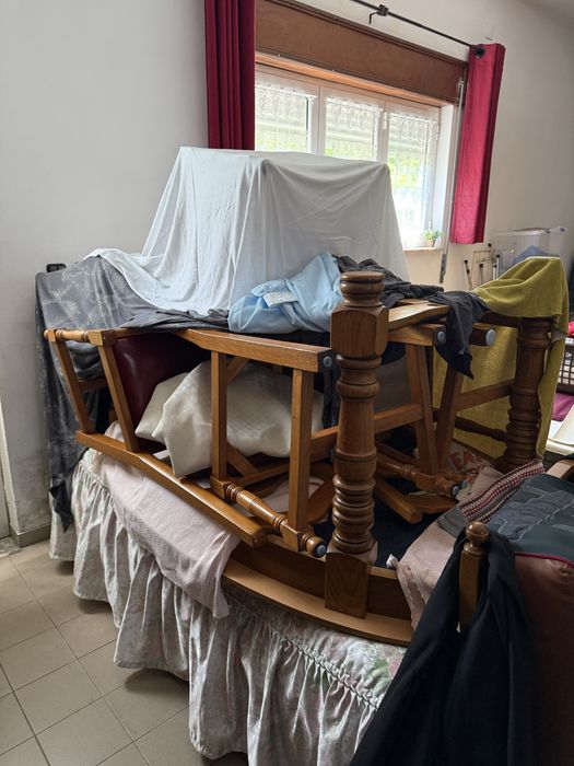 Movel de sala em madeira macisaa