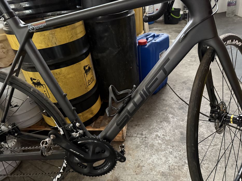 Bicicleta SWIFT ATTACK G2 DISC preta