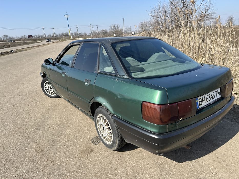 Audi 80 b3 1.6 бензин