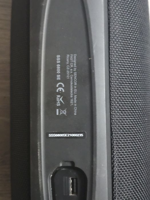 Głośnik bluetooth sencor