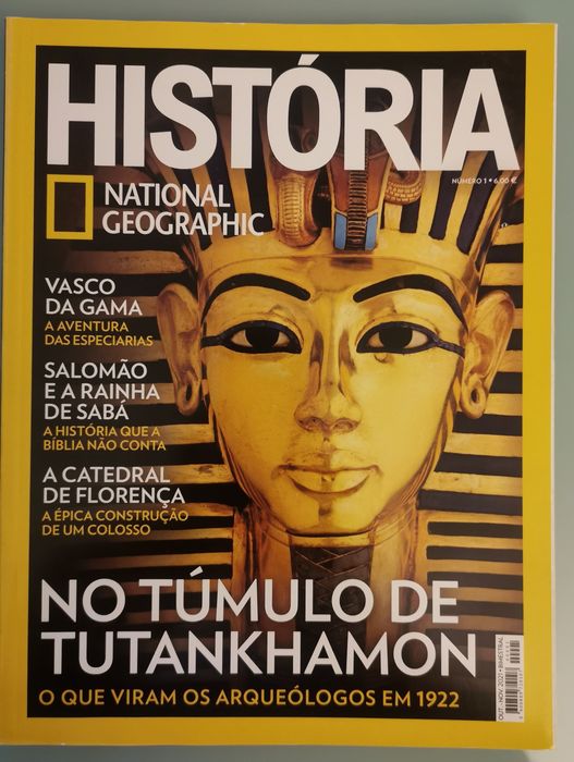 National Geographic História
