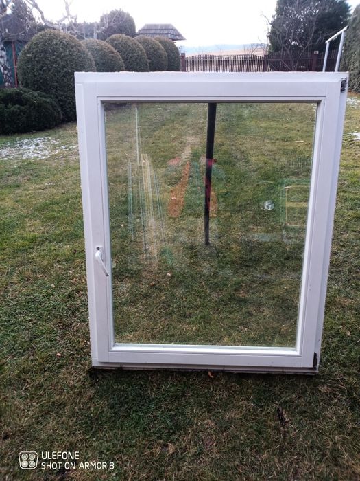 Okna sprzedam wys. 145 szer. 116 (2 sztuki)