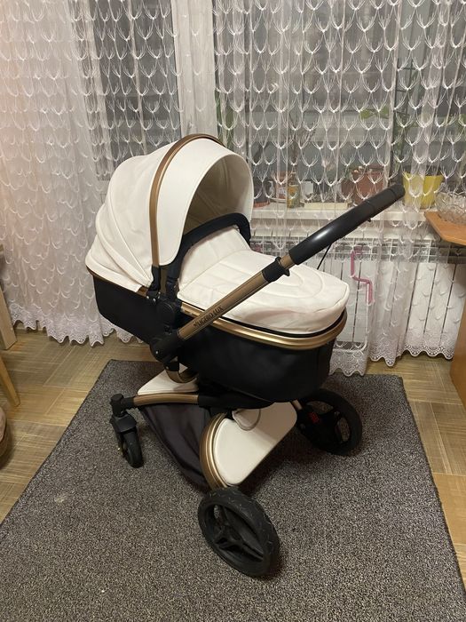 Продам стильну та комфортну коляску Ligero Lux 2в1