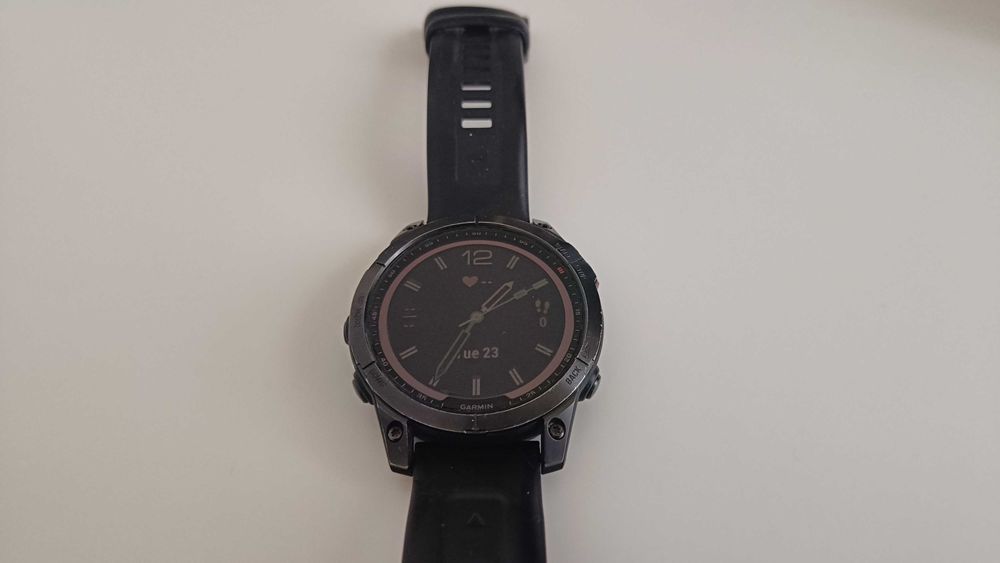 Garmin fenx 7 solar