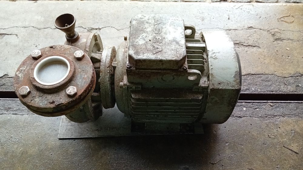 Motor ASEA 5cv Trifásico