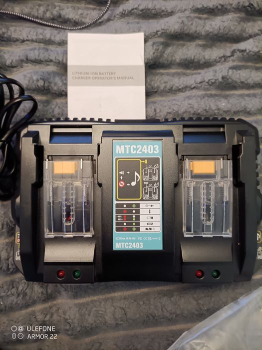 Зарядний пристрій для акумуляторів Makita 14,4~18v