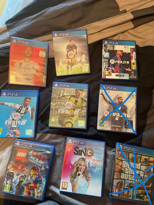 Playstation 4 bom estado