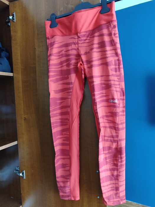 Legginsy sportowe do biegania